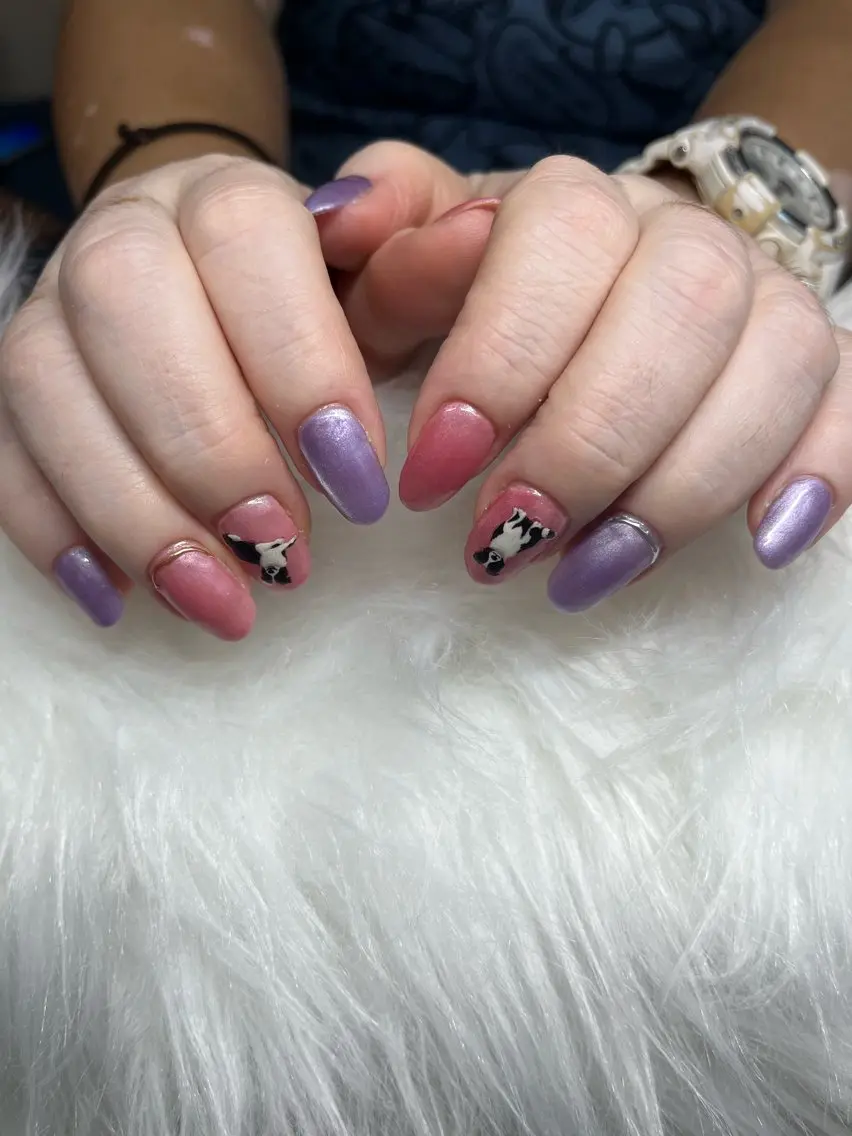 ネイル ボーダー Malo nailのネイルデザイン