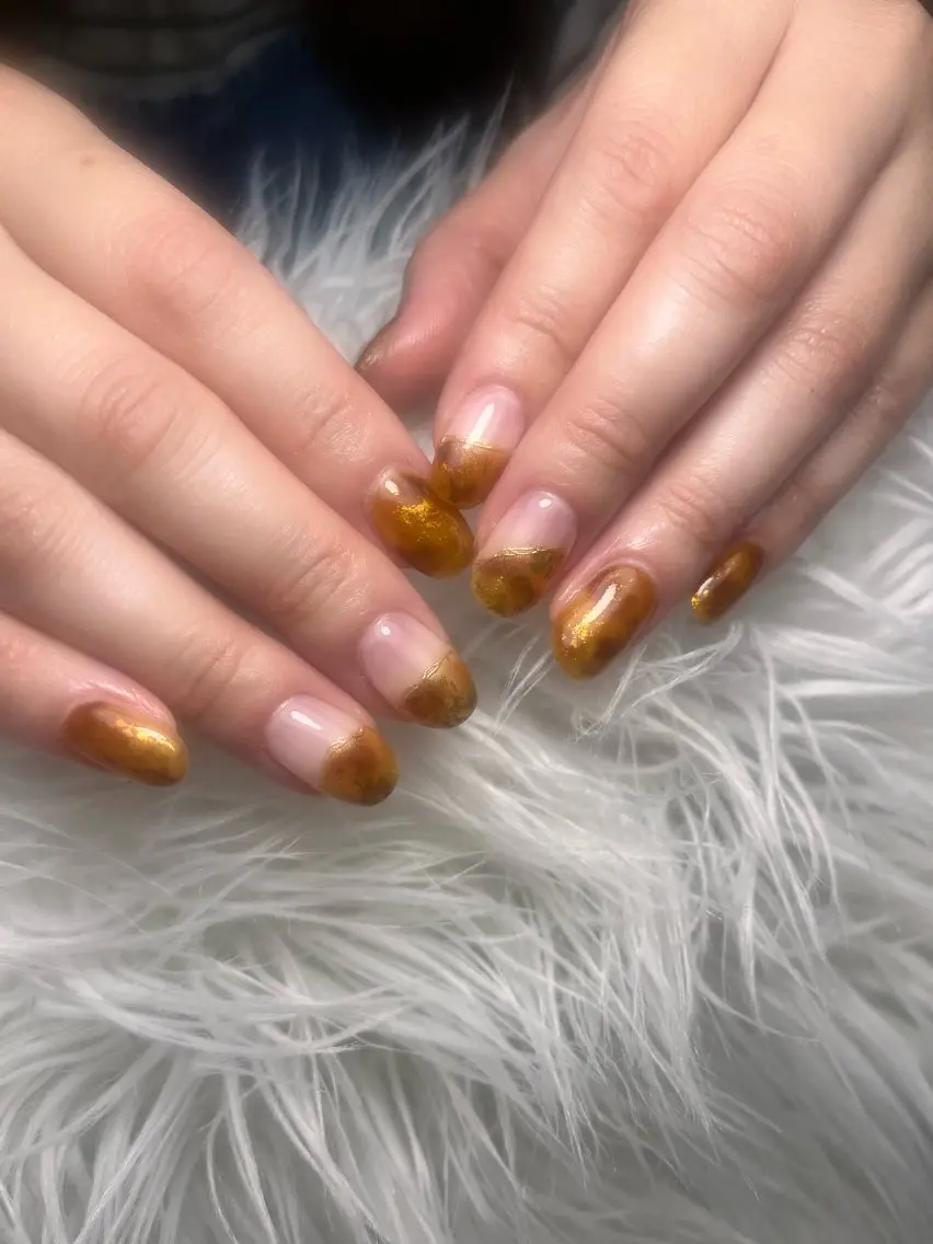 ネイル LeaSunrise Nailのネイルデザイン