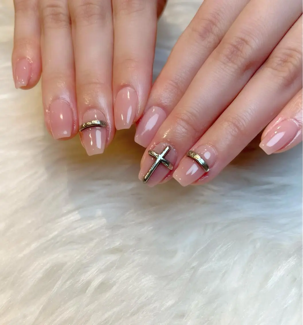 ネイル アートネイル ミラーネイル Lino+ ネイル&よもぎ蒸しのネイルデザイン