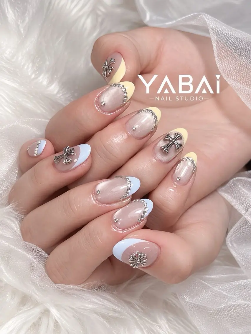ネイル 持ち込み YABAI NAIL 本通店のネイルデザイン