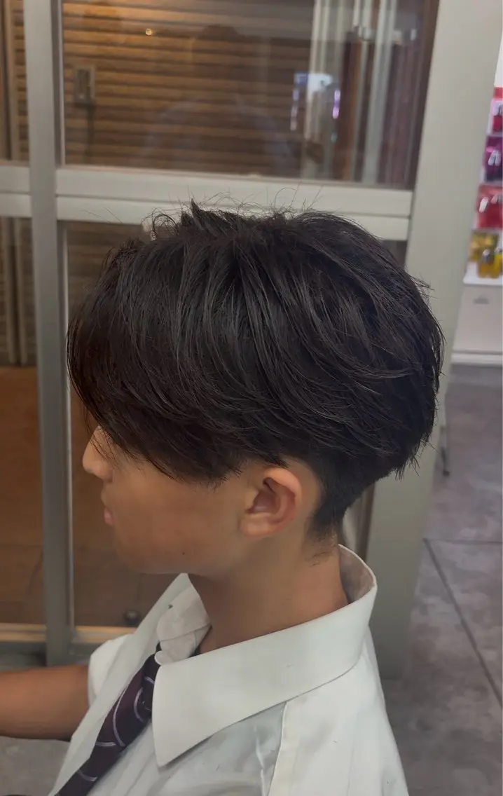 パーマ メンズ カット パーマ メンズ特化🌊/似合 わせカット🌊/奏音のヘアスタイル