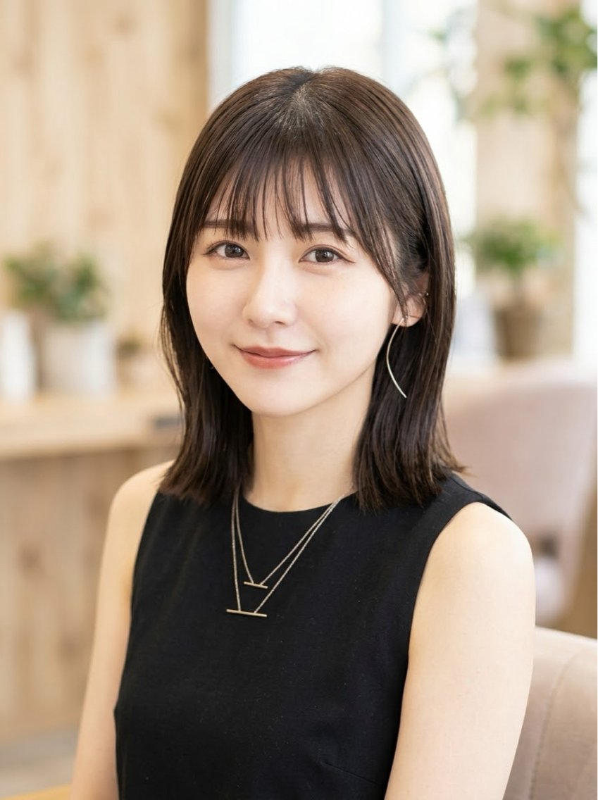 ミディアム トリートメント こうた|韓国風レイ ヤー・カット🫧のヘアスタイル