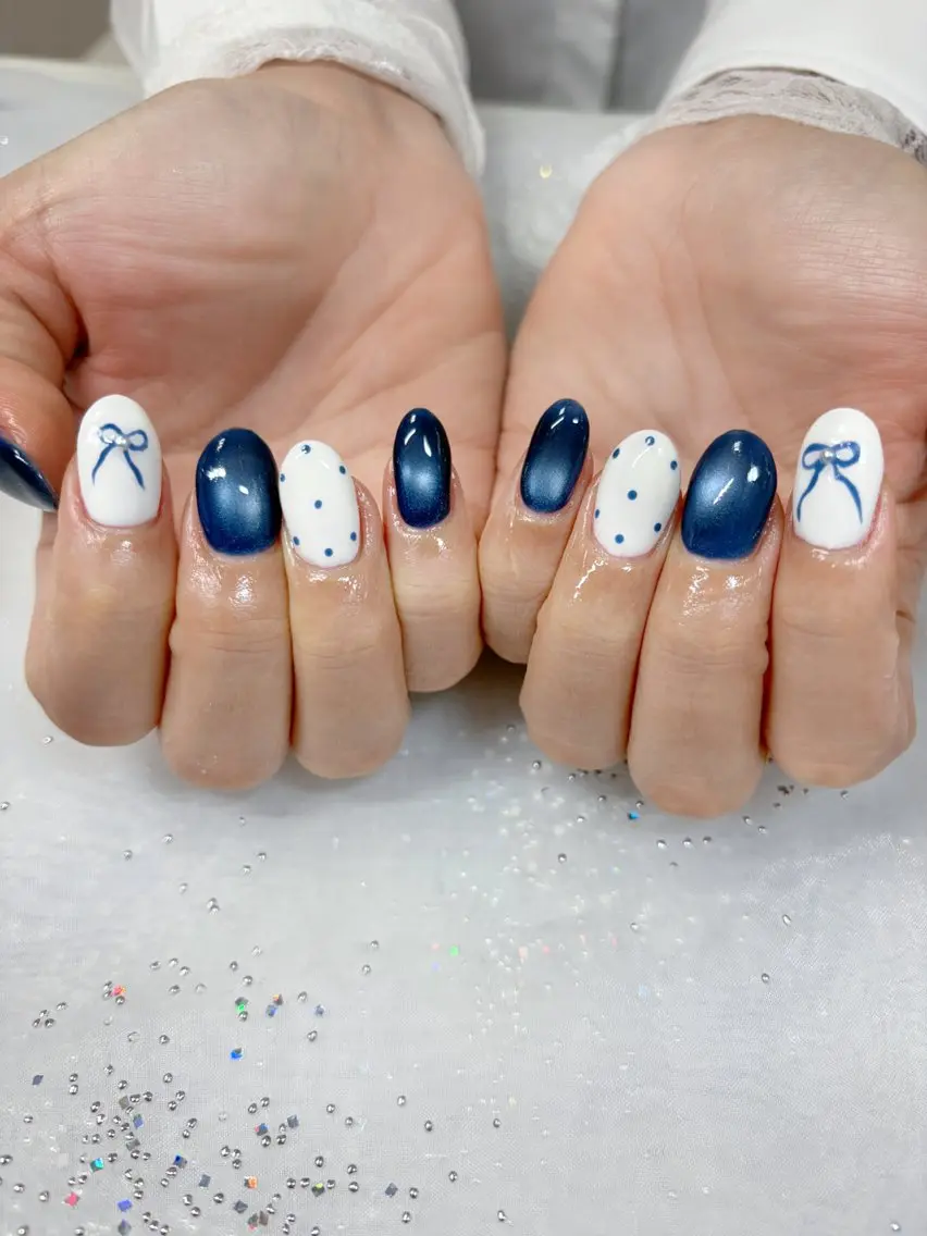 ネイル ハンドネイル 覚王山/池下/名古屋 Nachan🌸のネイルデザイン