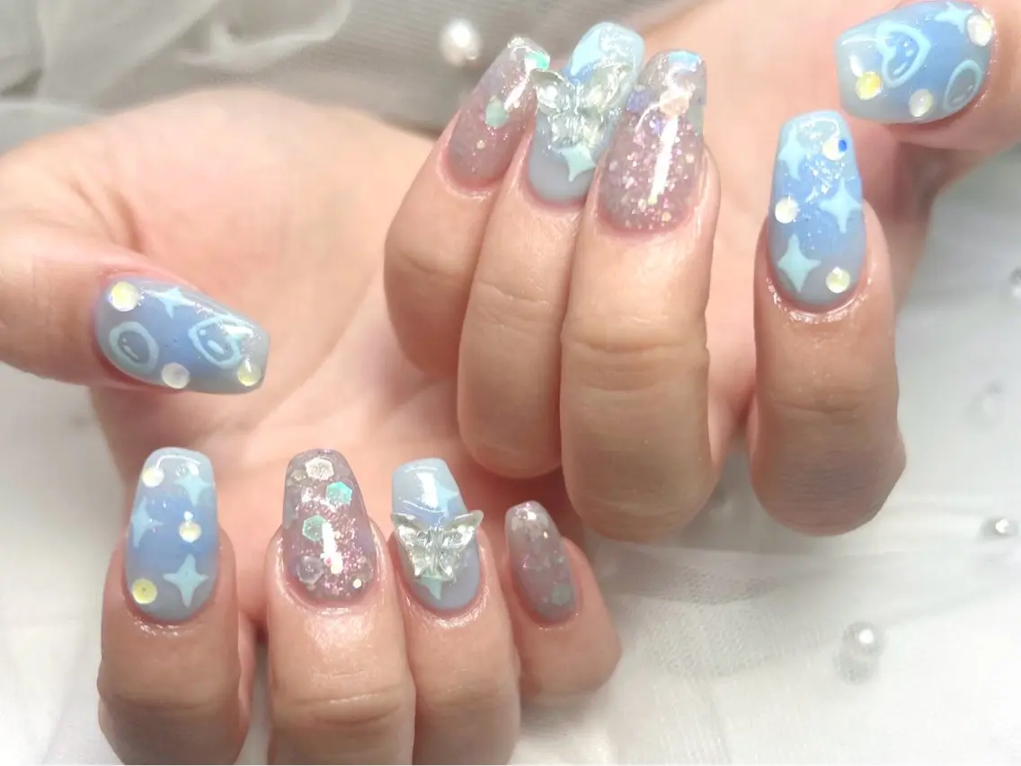 ネイル アートネイル 【新宿】Nail Yamazakiのネイルデザイン