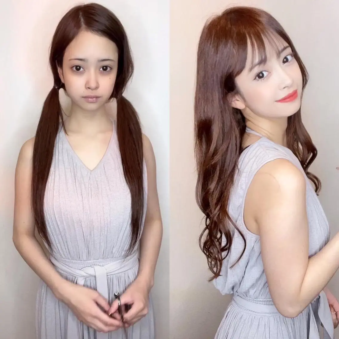 ロング カラー 黒髪 ブルーカラー ブルーブラック インナーカラー くせ毛 カット ヘアカラー トリートメント 渋谷レイヤーカット❌ 縮毛矯正専門/武田涼のヘアスタイル