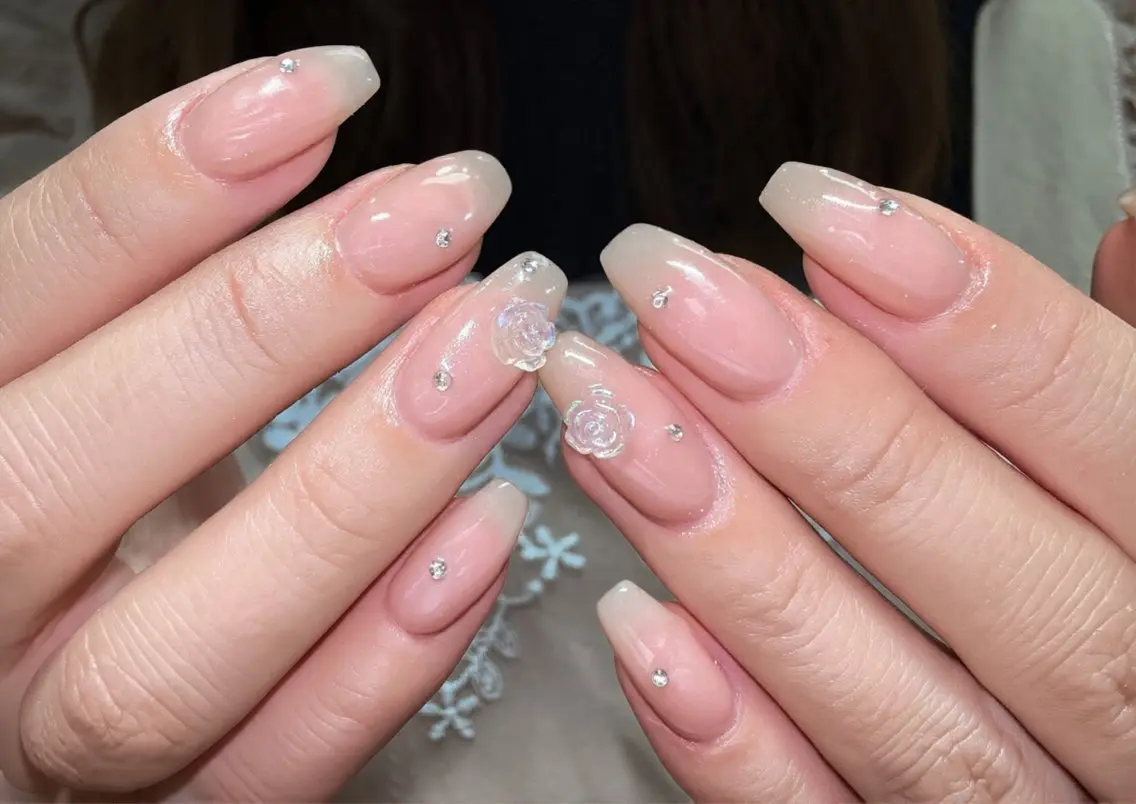 ネイル ハンドネイル 🎀 NaNa_nailのネイルデザイン