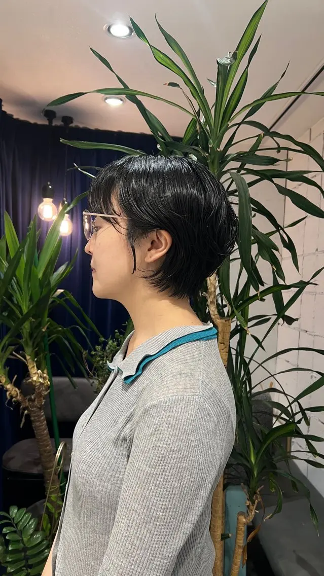 ショート パーマ カット パーマ ☆ HARUKA ☆のヘアスタイル