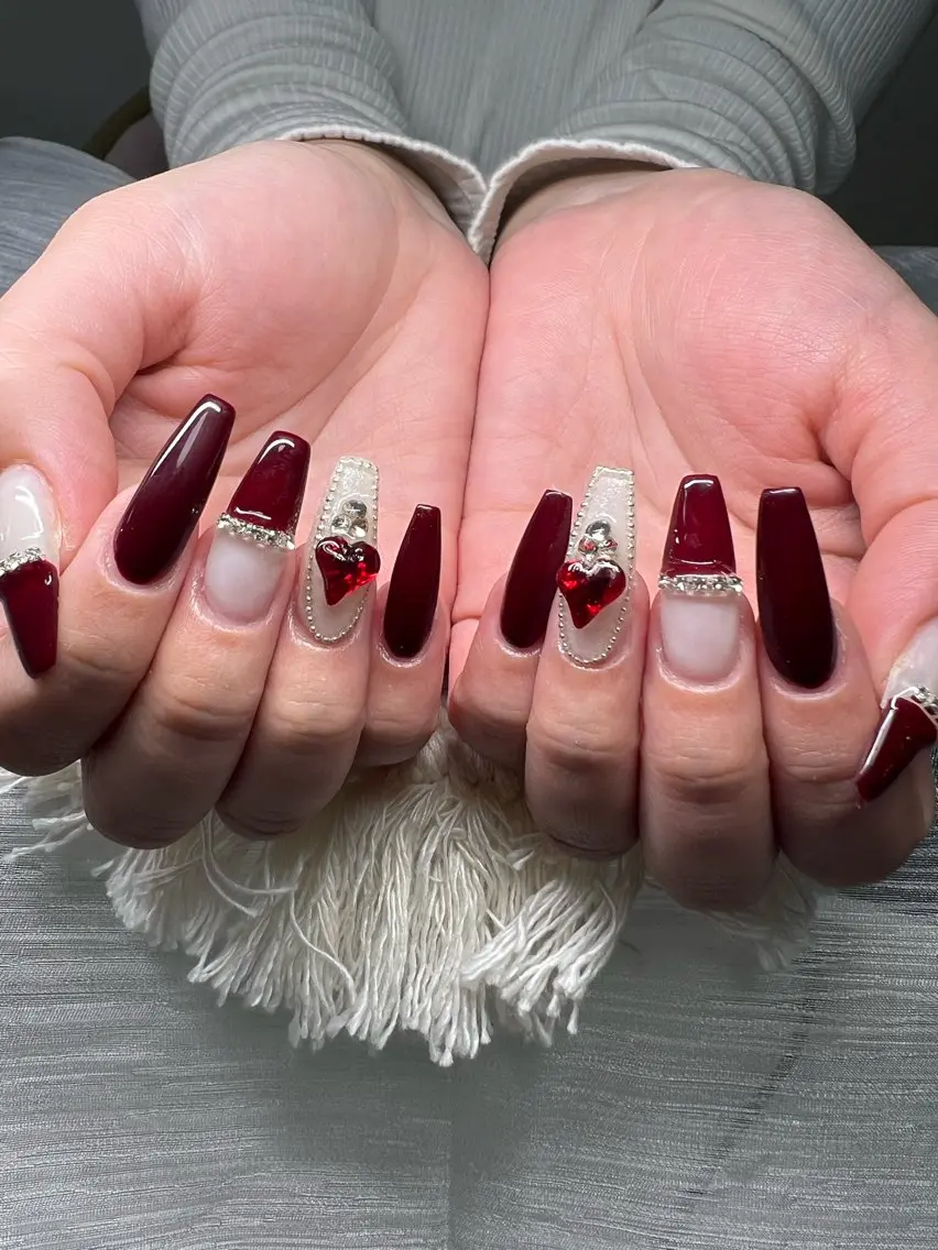ネイル オーロラネイル チークネイル 長さ出し フットネイル フレンチネイル ハンドネイル Lee Nailsのネイルデザイン