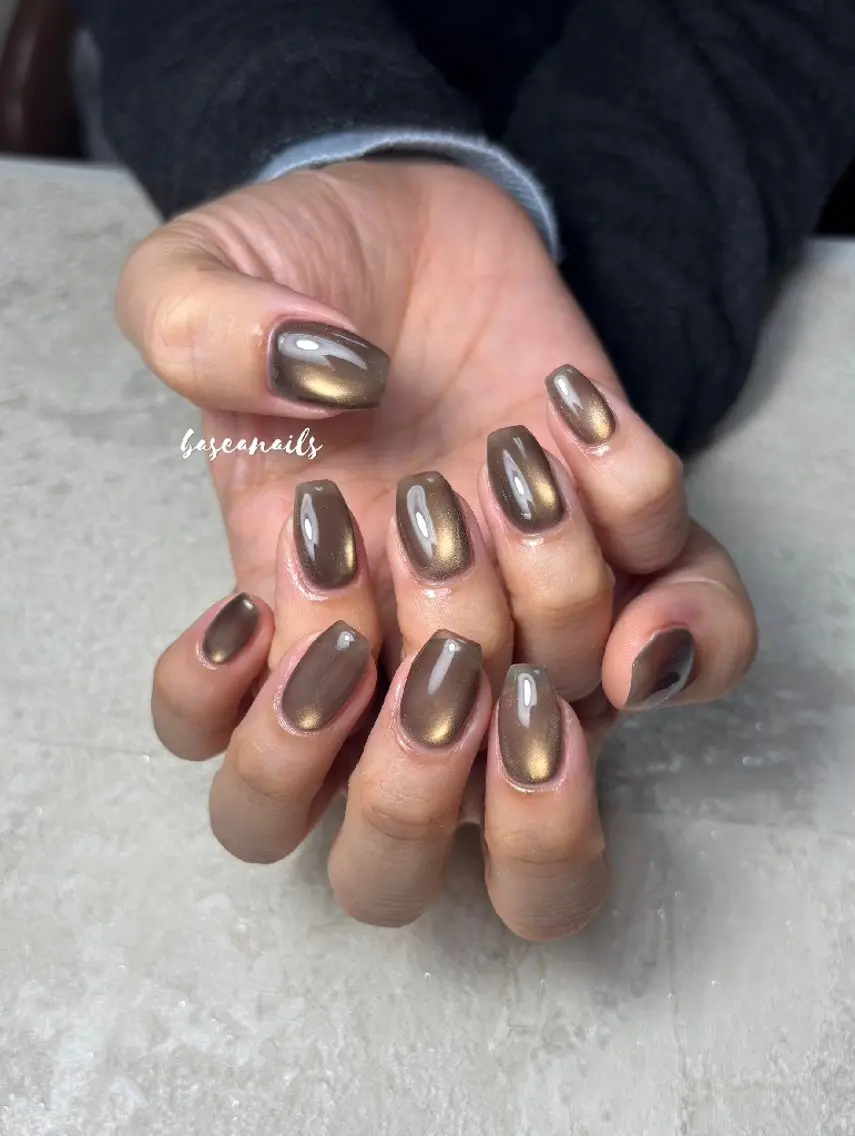 ネイル ハンドネイル 枚方 Basea nails Minaのネイルデザイン