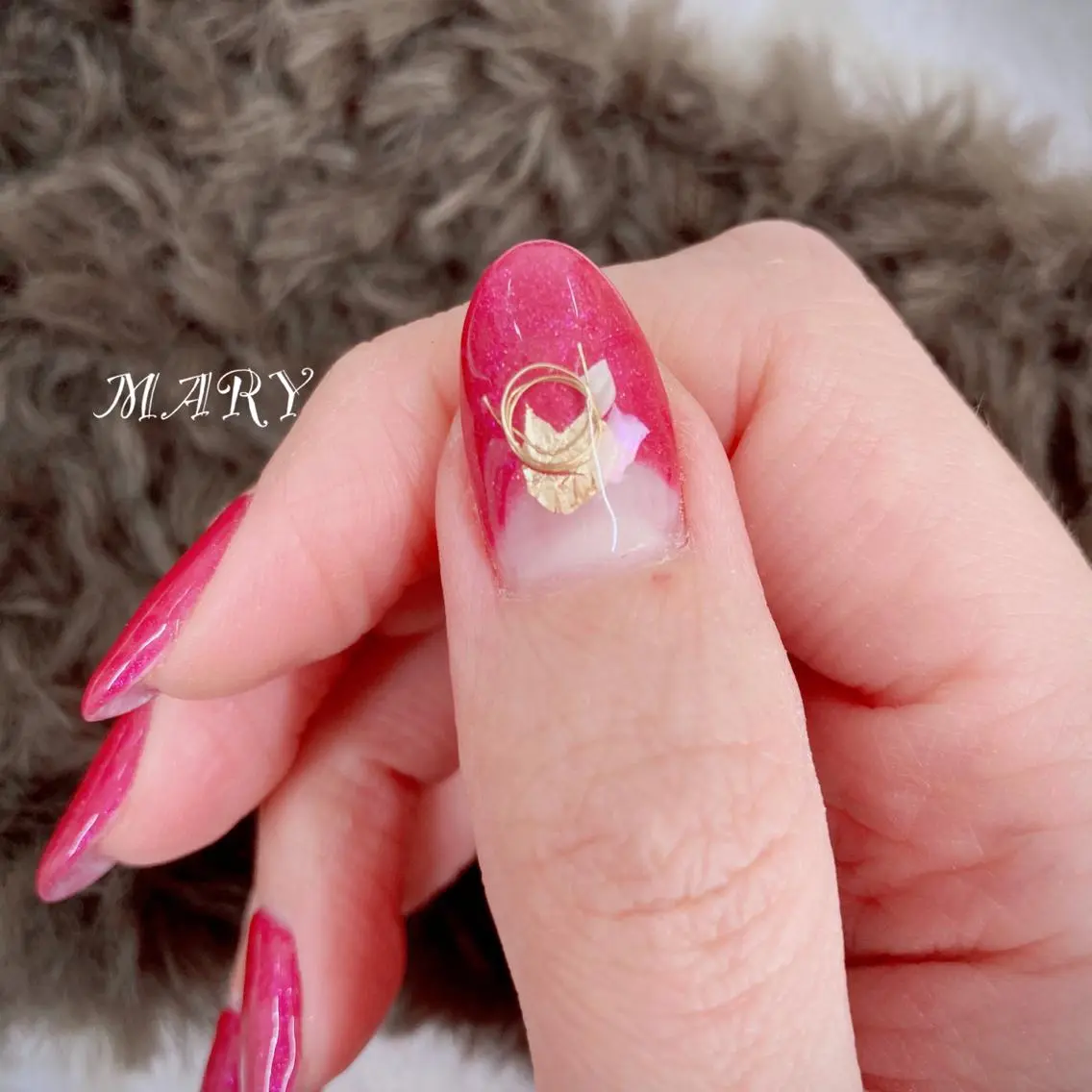 ネイル アートネイル Mary nail .narumiのネイルデザイン