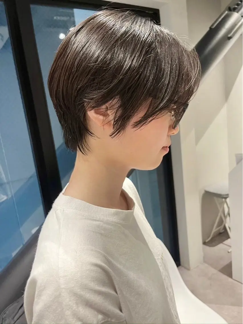 ショート メンズモデル募集 🛋️mayukaのヘアスタイル