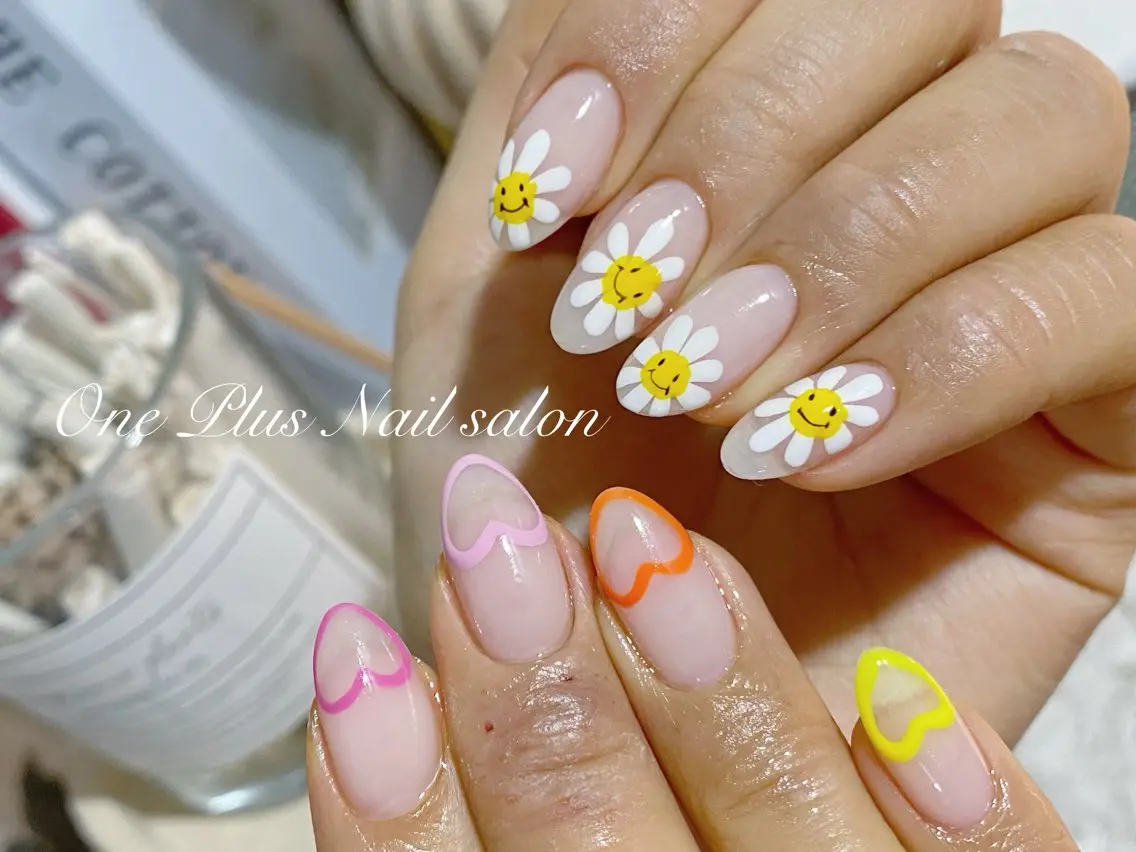 ネイル ハンドネイル One Plus Nail Salonのネイルデザイン