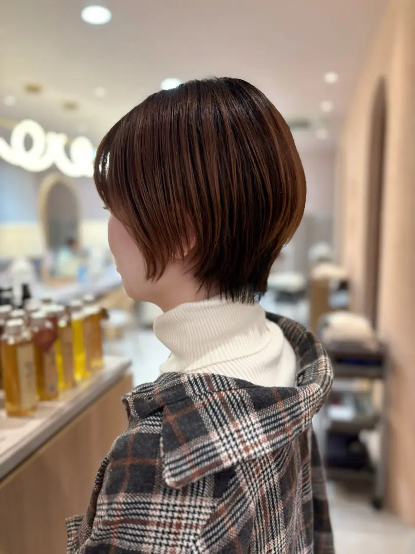 ショートボブ❄️の写真