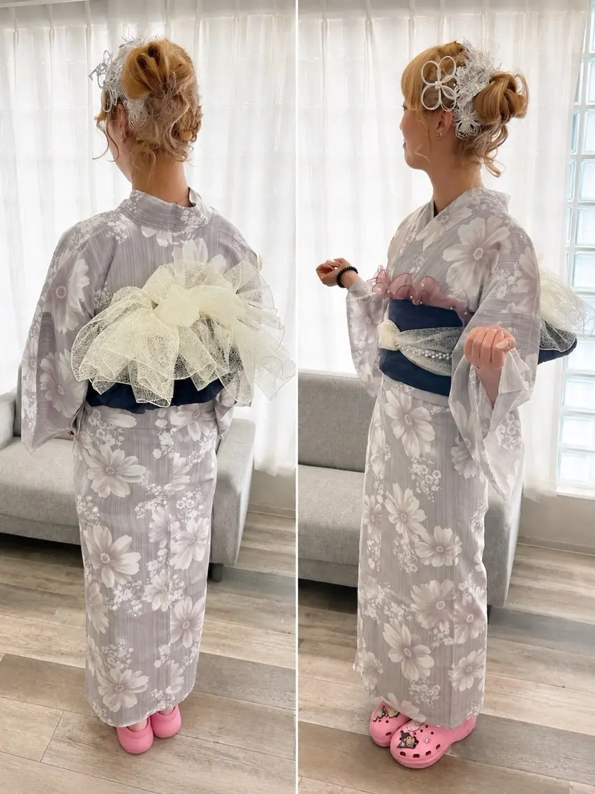 ヘアアレンジ 結婚式・ブライダル ヘアセット ラムーン アイラッシュ&ヘアメのマツエク・マツパデザイン