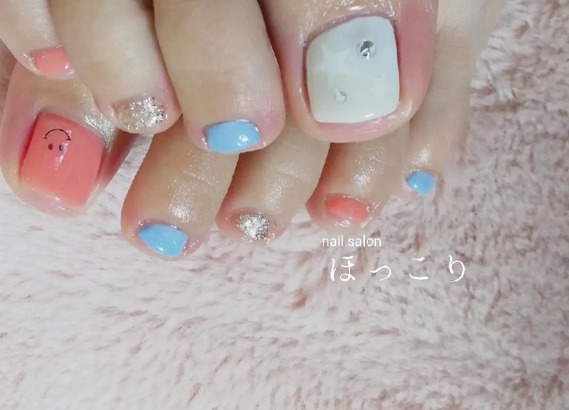ネイル ネイルサロンほっこり kanaのネイルデザイン