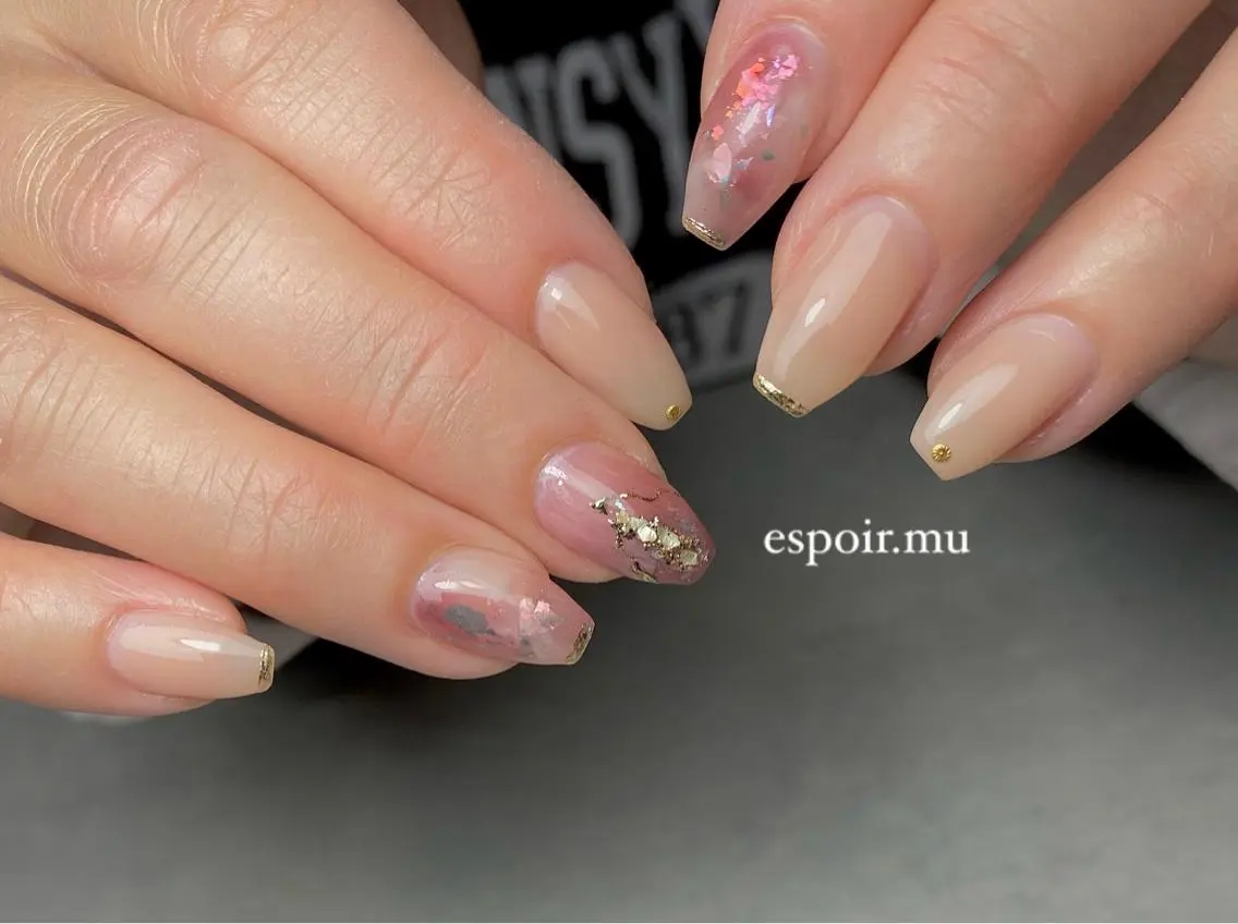 ネイル espoir. muのネイルデザイン