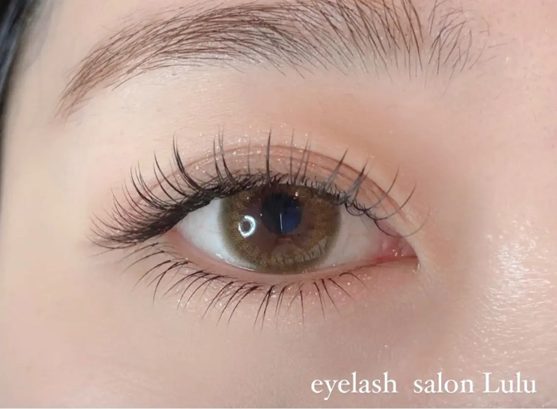 マツエク・マツパ バインドロック 束感まつ毛 フラットラッシュ パリジェンヌラッシュリフト まつげパーマ eyelash salon_Luluのマツエク・マツパデザイン
