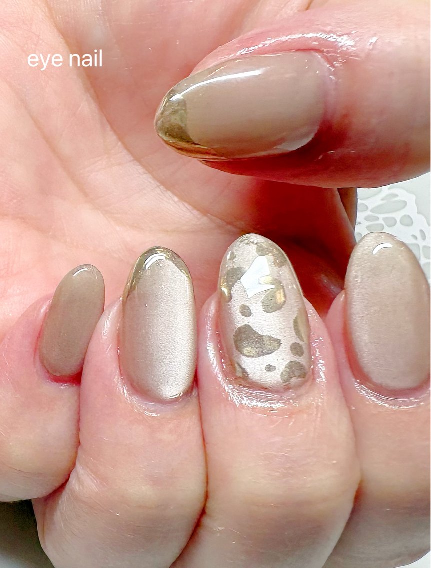 ネイル アートネイル ミラーネイル ストーンネイル ハンドネイル Eye nailのネイルデザイン