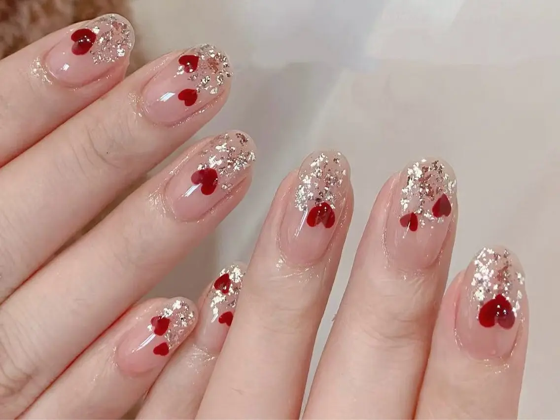 ネイル チークネイル 長さ出し フットネイル フレンチネイル ジェルネイル Fancy nail salonのネイルデザイン