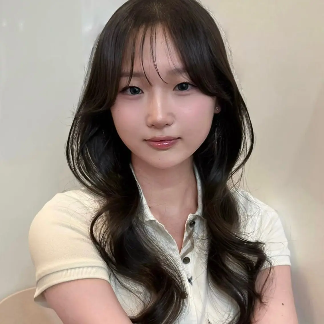 ロング ヘアアレンジ トリートメント 韓国ヘア 🇰🇷 natsukiのヘアスタイル