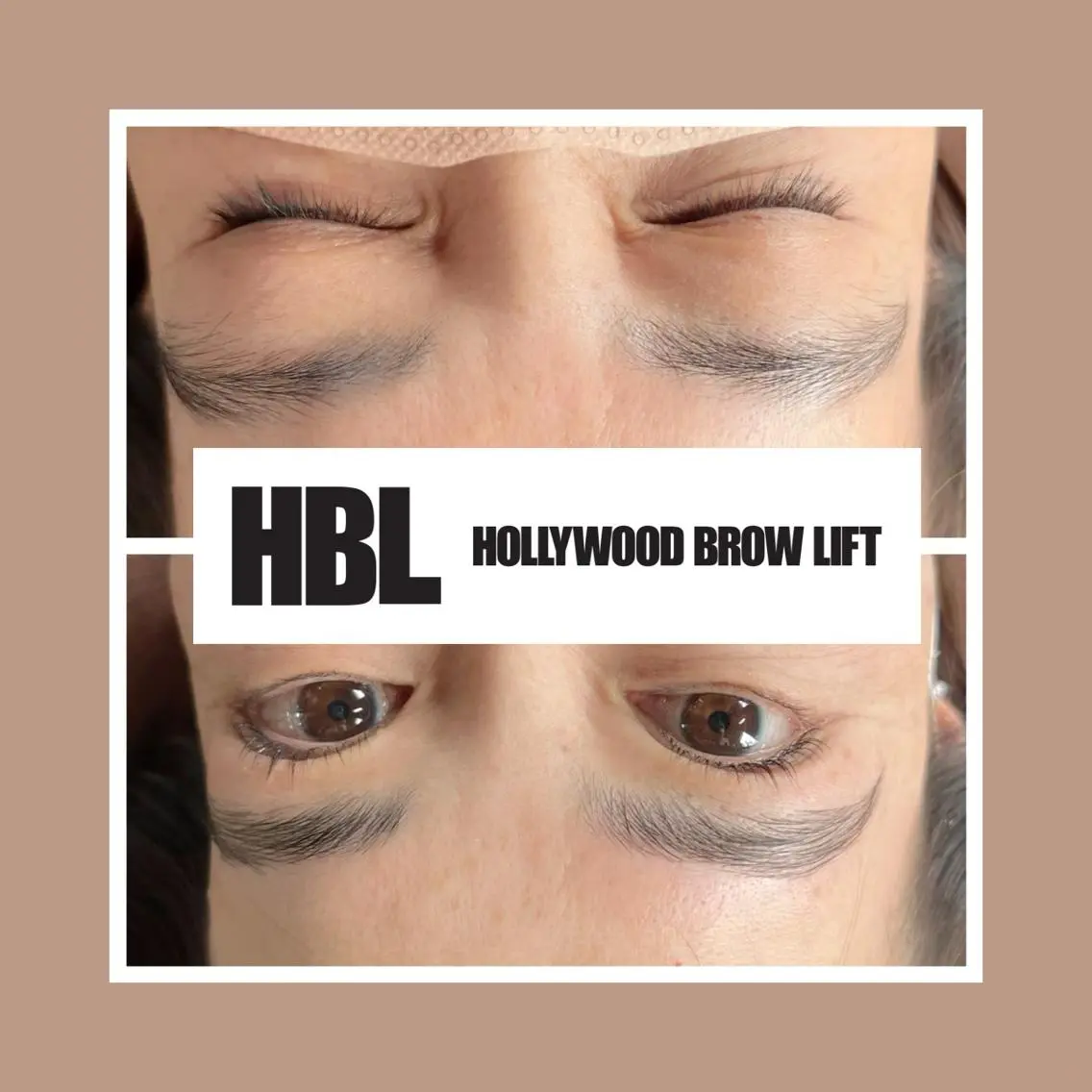 ご新規様限定✨HBL(ハリウッドブロウリフト)の写真