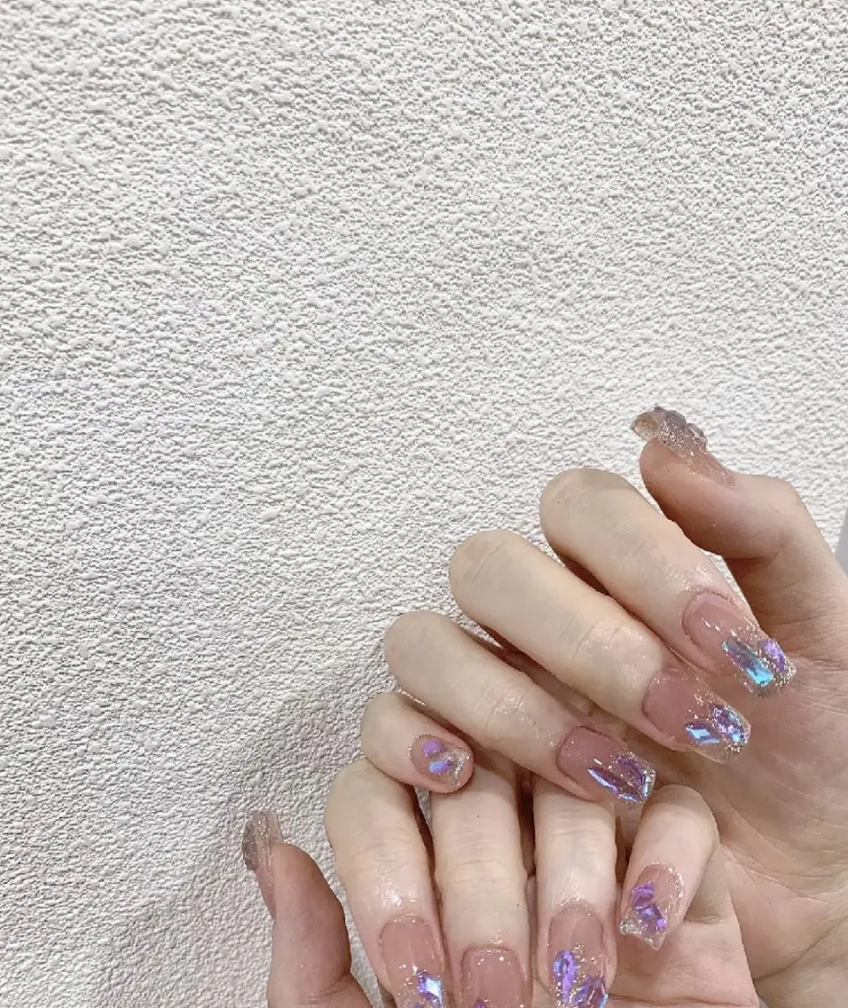 ネイル アートネイル フラワーネイル フットネイル ジェルネイル ガーリー ハンドネイル UM Nail Salonのネイルデザイン