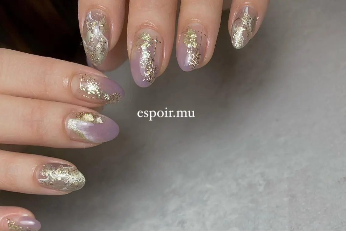 ネイル espoir. muのネイルデザイン