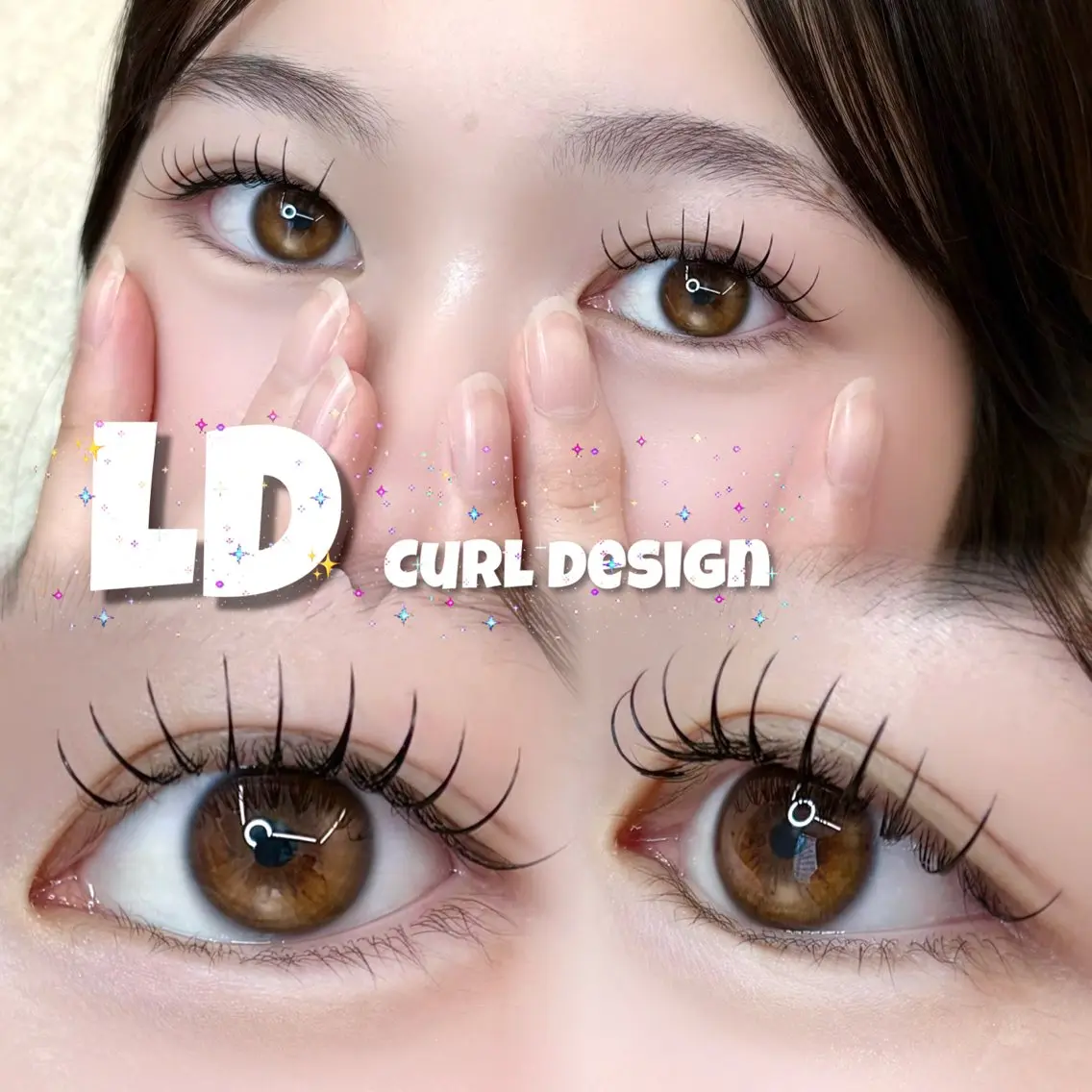 マツエク・マツパ マツエク LASHmuse MISAKIのマツエク・マツパデザイン