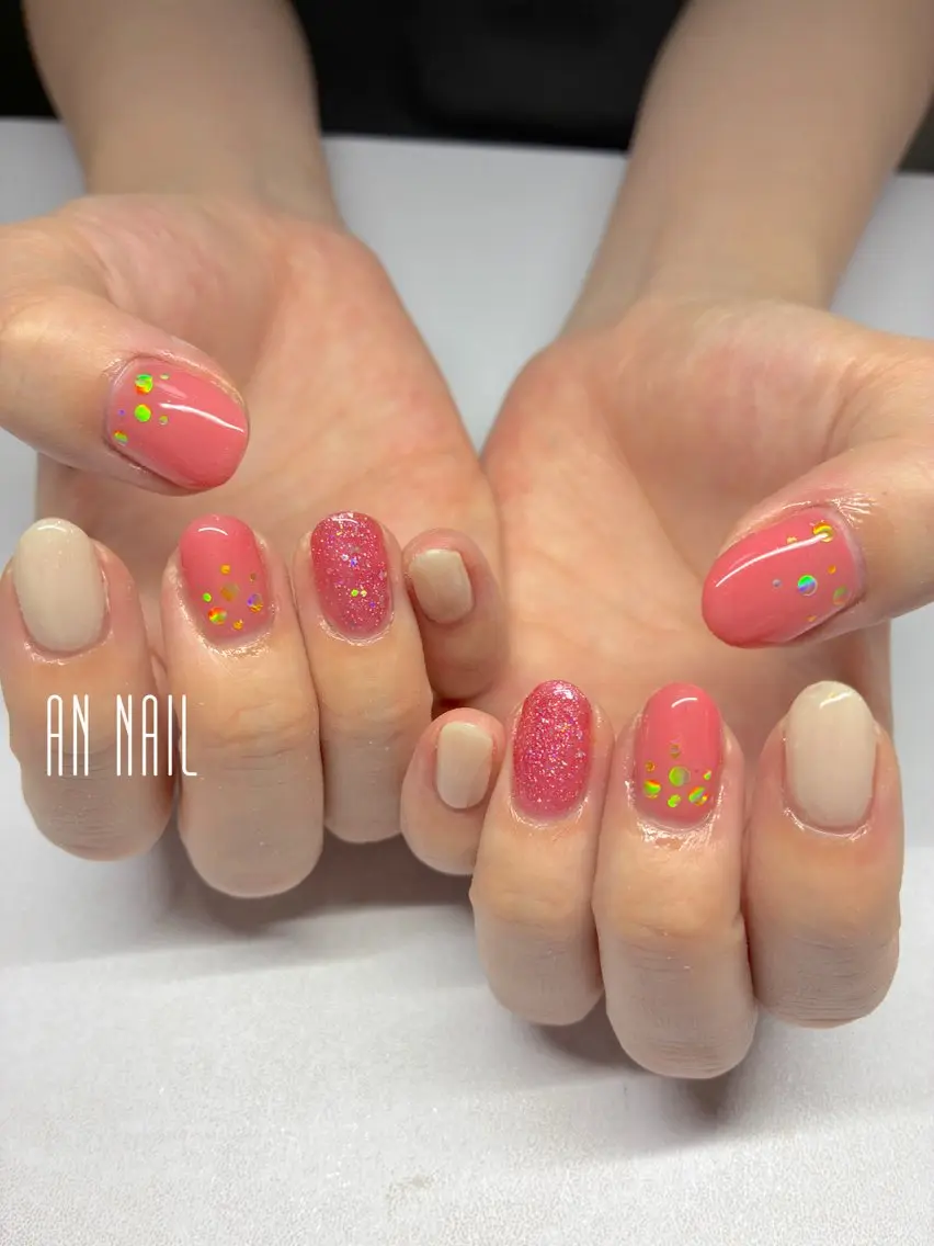 ネイル ハンドネイル AN Nailのネイルデザイン