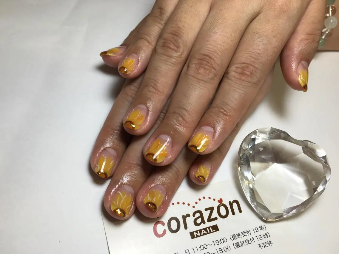 ネイル アートネイル ネイリスト aicoのネイルデザイン