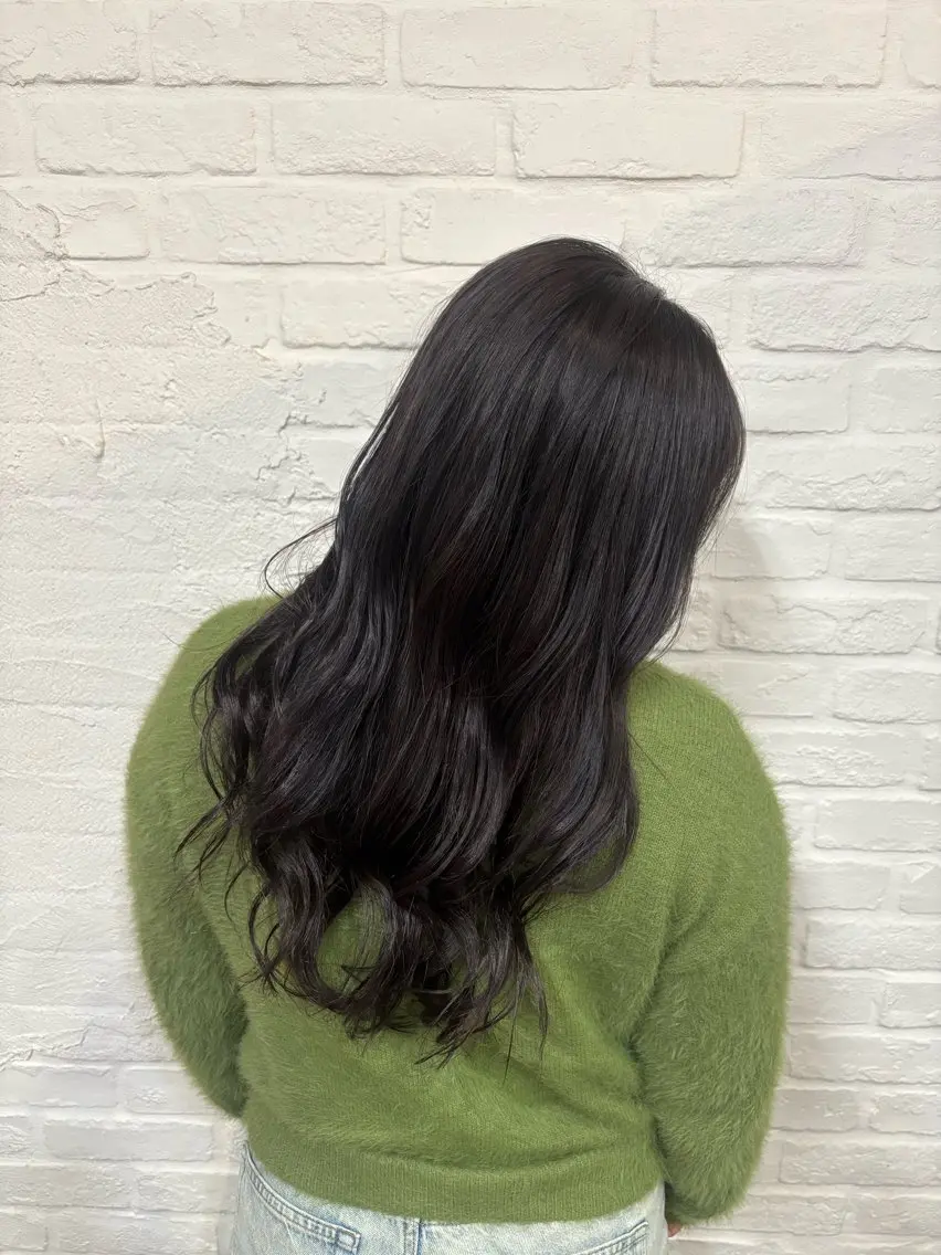 ロング 🌼Kana縮毛矯正 /似合わせカット🌼のヘアスタイル
