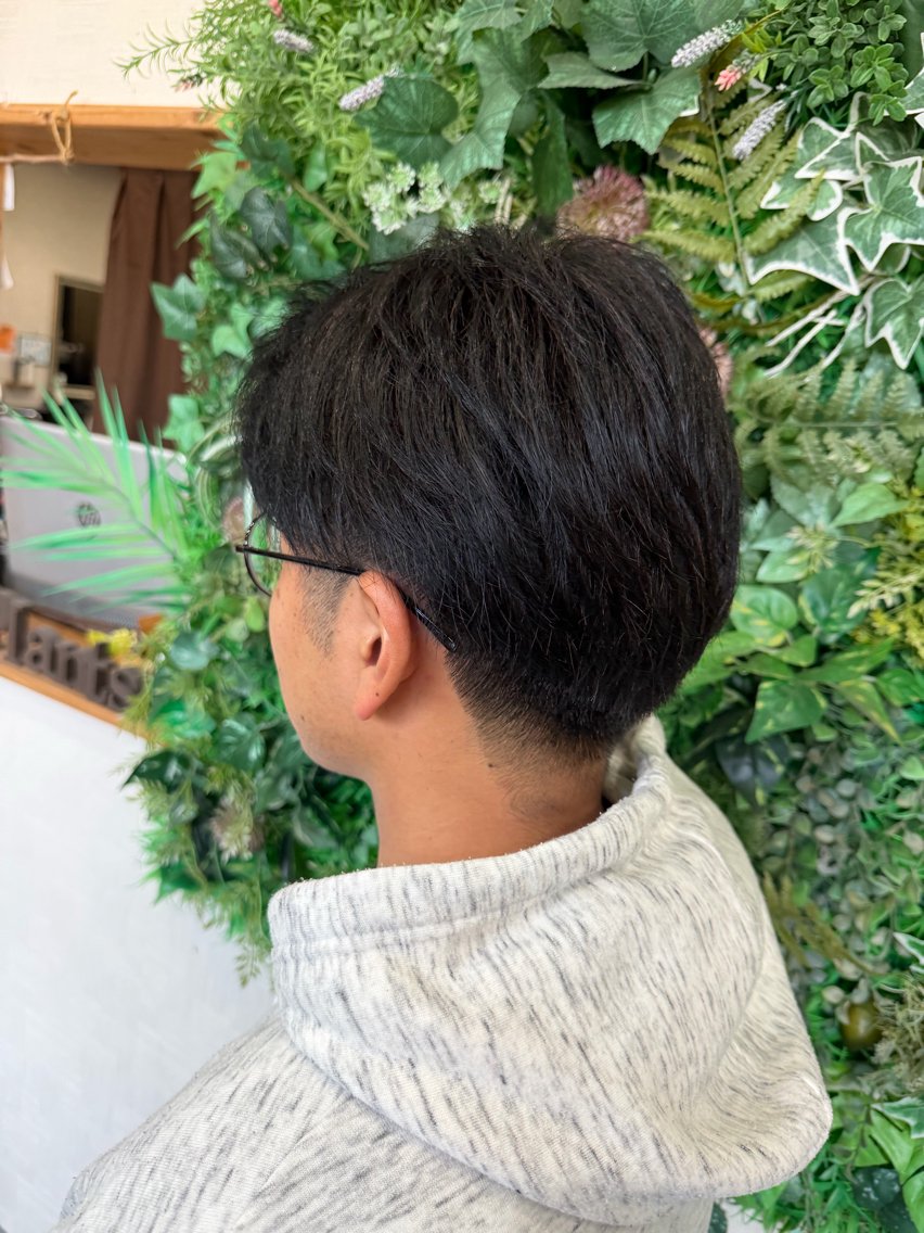 メンズ N-plants Saraのヘアスタイル