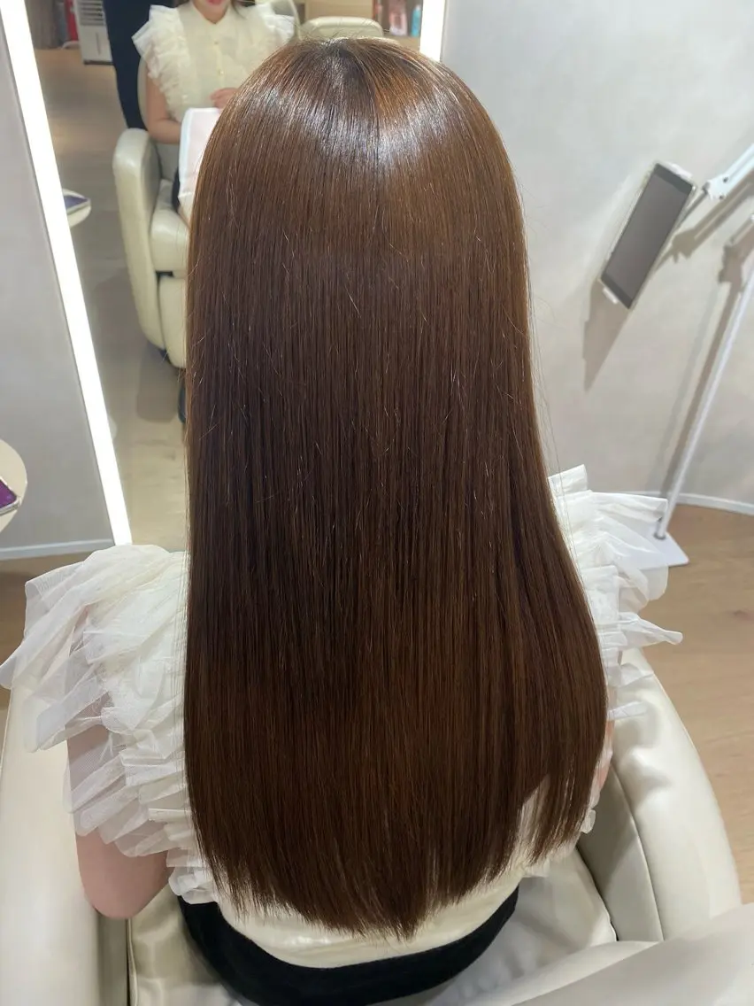 ロング 髪質改善 髪質改善ストレート ✂️前田龍之介のヘアスタイル
