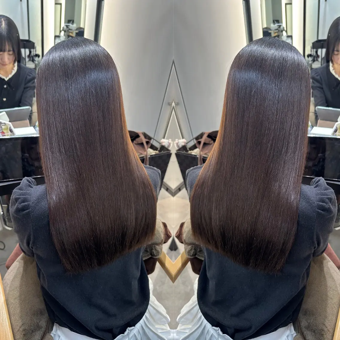 ロング トリートメント 💎ReFaで作る 髪質改善💎のヘアスタイル