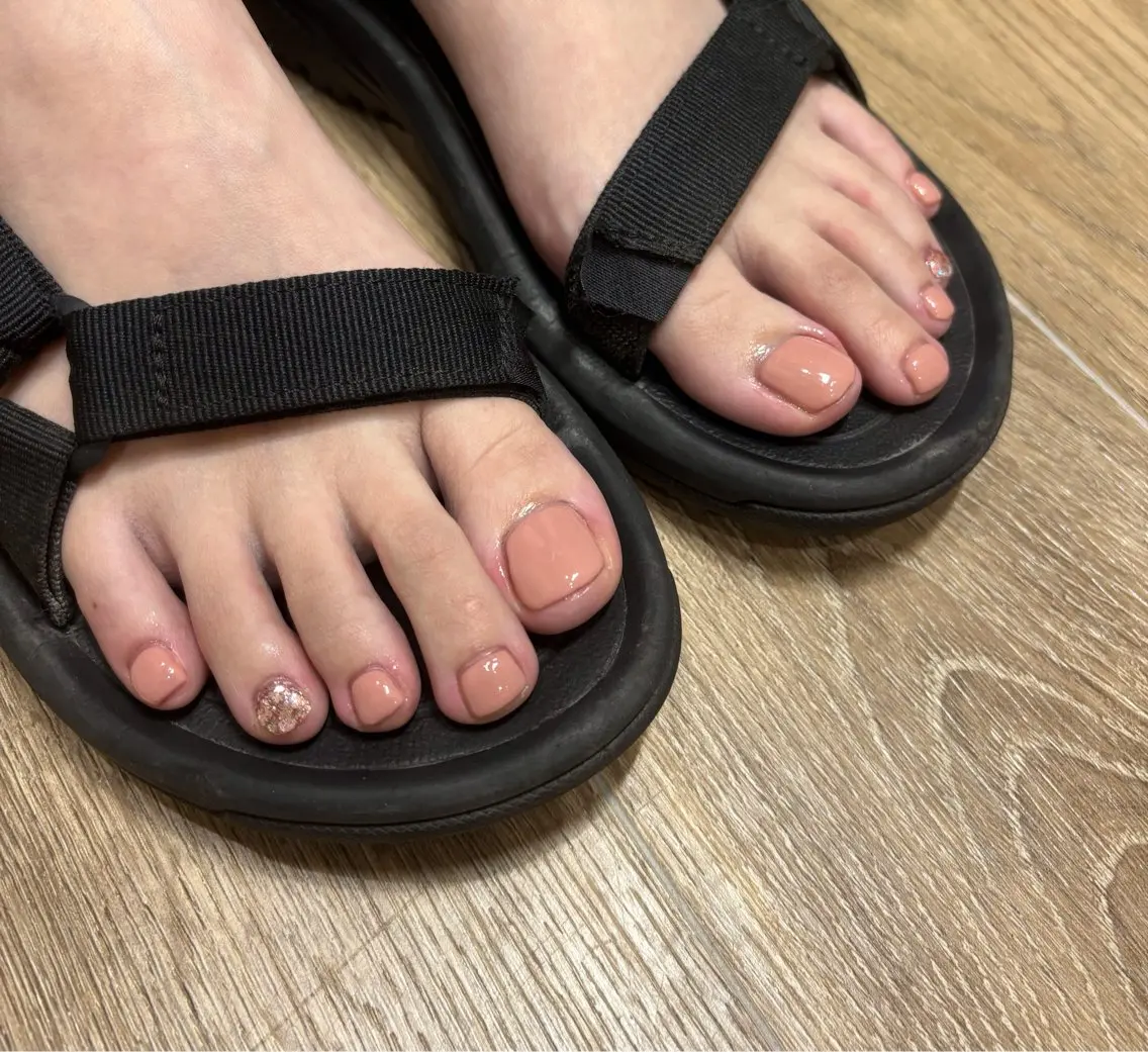 ネイル ラメ(グリッター) ハンドネイル LICO 一宮ネイリストのネイルデザイン