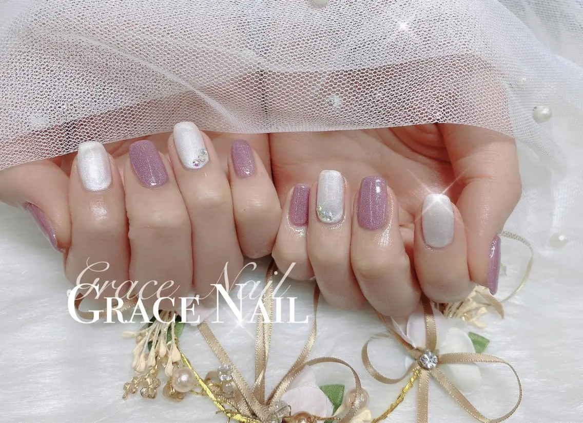 ネイル ☆*。Grace Nail。*☆のネイルデザイン