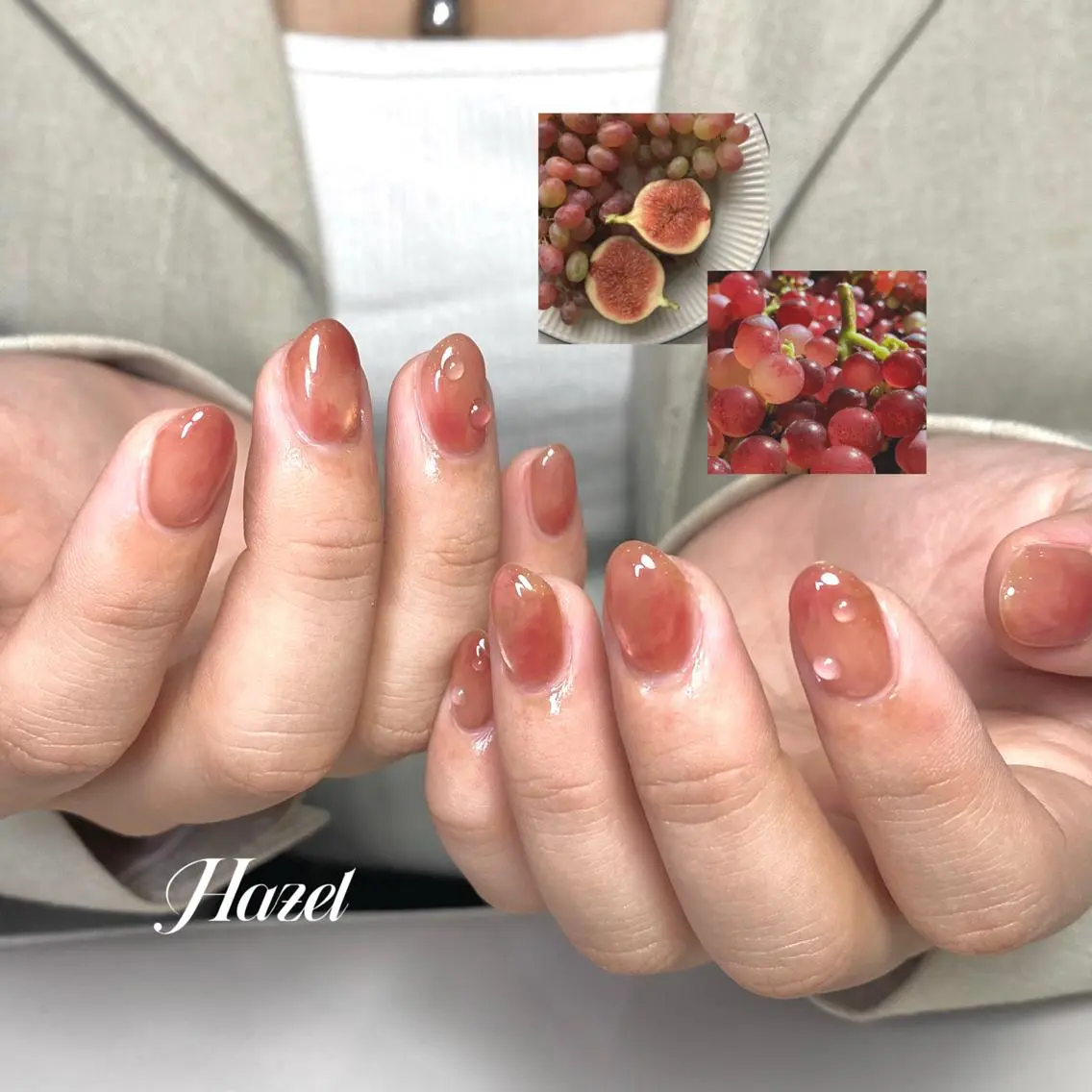 ネイル ハンドネイル ♡Hazel 吉祥寺♡のネイルデザイン