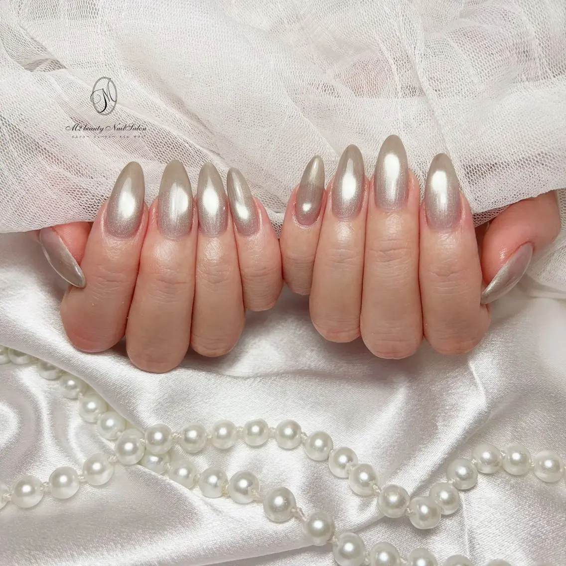 ネイル ハンドネイル M2 BEAUTY Marieのネイルデザイン