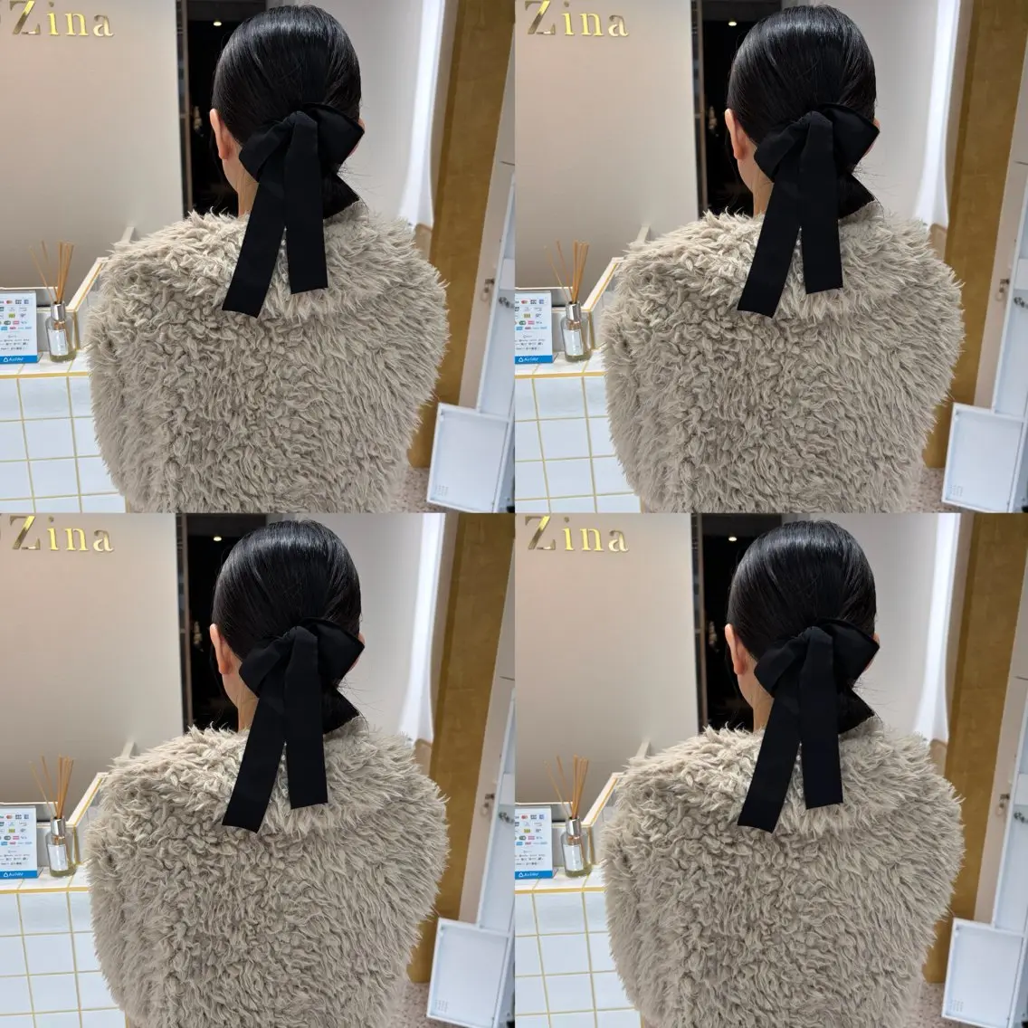 ヘアアレンジ Zina‎ 🤍 AYAのヘアスタイル