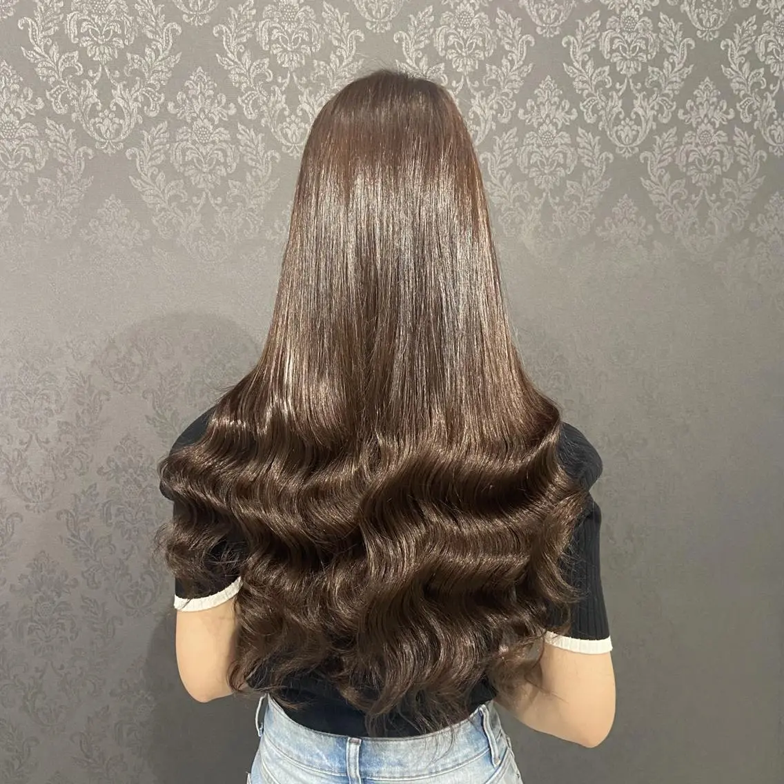 ロング シールエクステ ♡SAORI♡のヘアスタイル