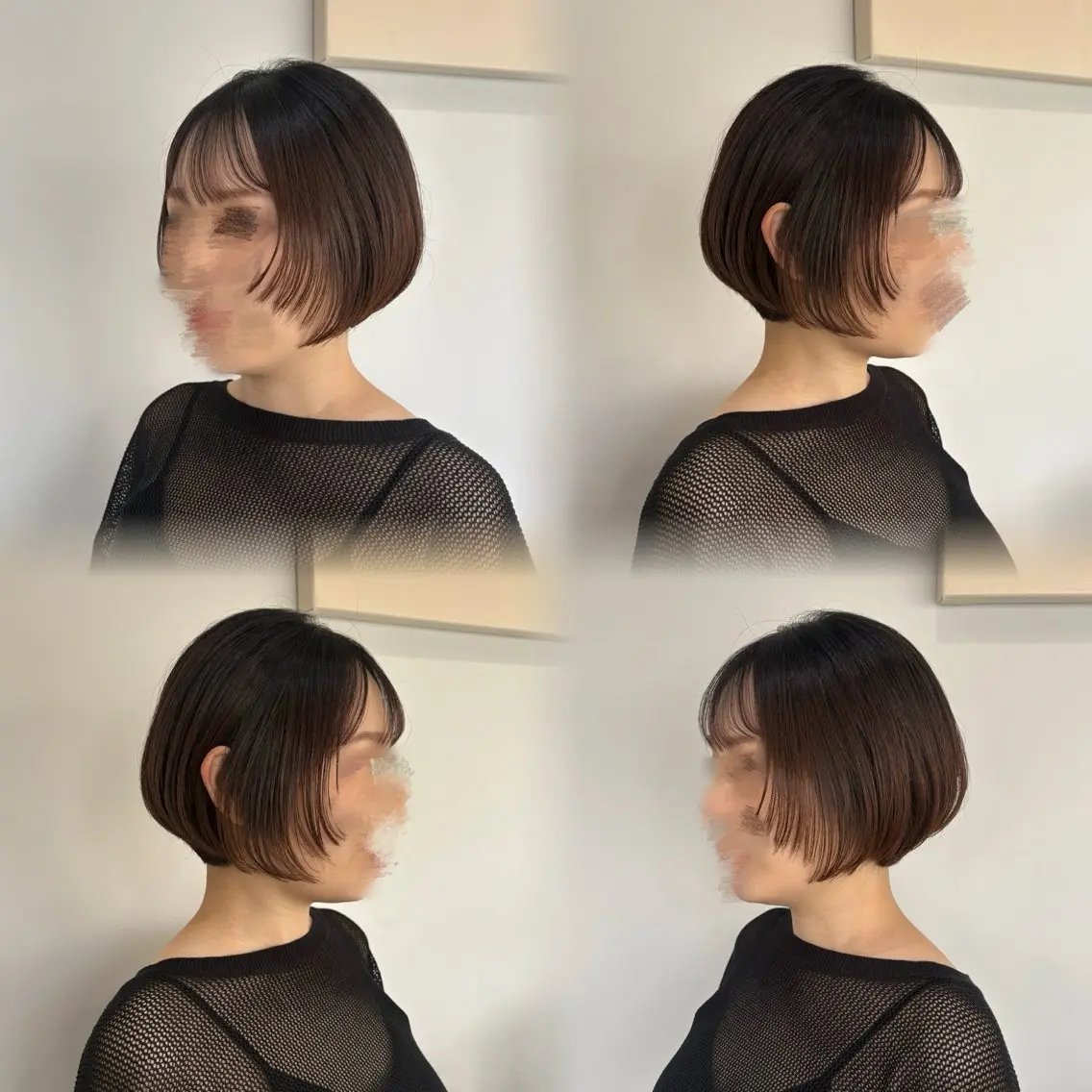 ショート ショートヘア 谷口 綾架のヘアスタイル
