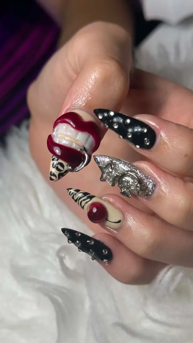 ネイル 韓国ネイル LE LUXE NAILSのネイルデザイン
