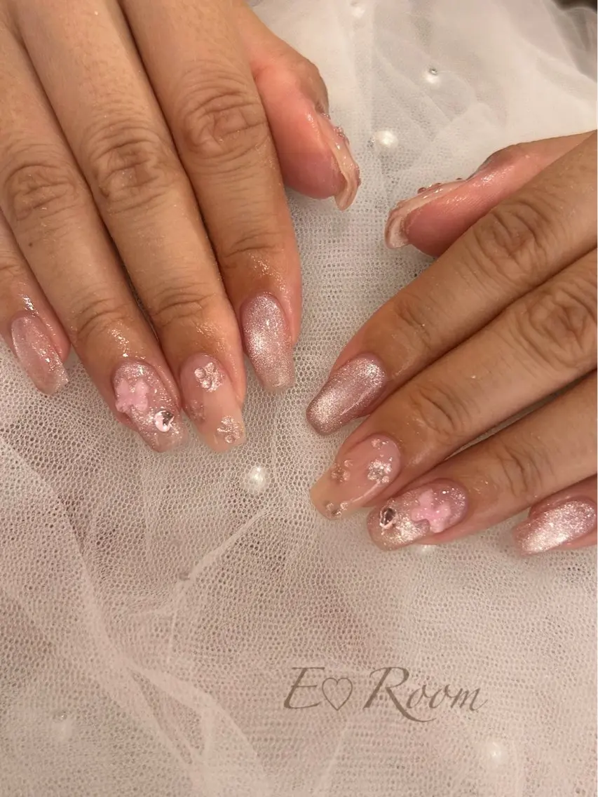 ネイル ハンドネイル E♡Room Erikoのネイルデザイン
