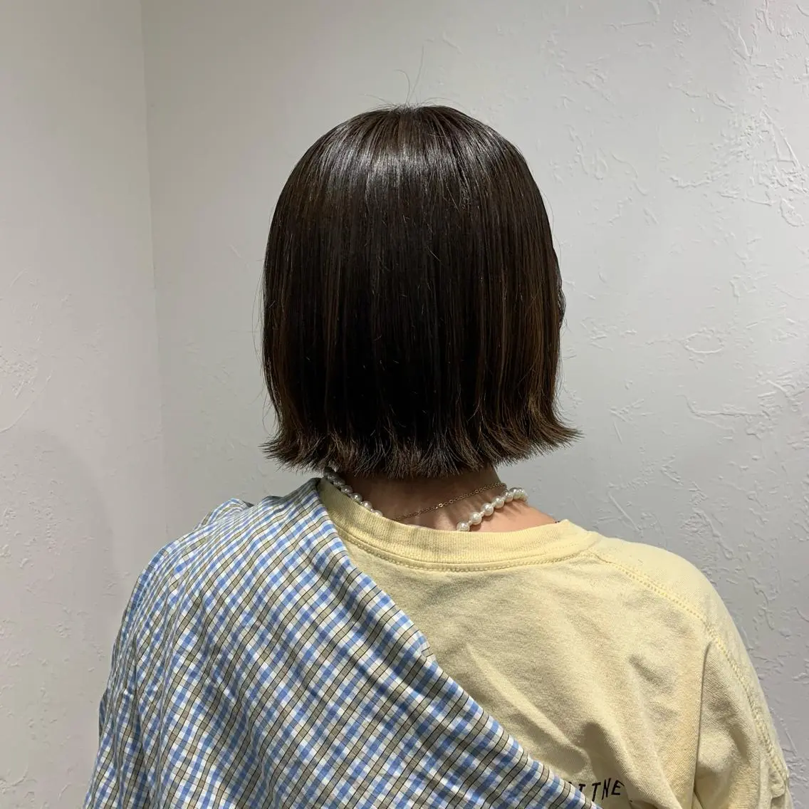 ショート カラー shiho .のヘアスタイル