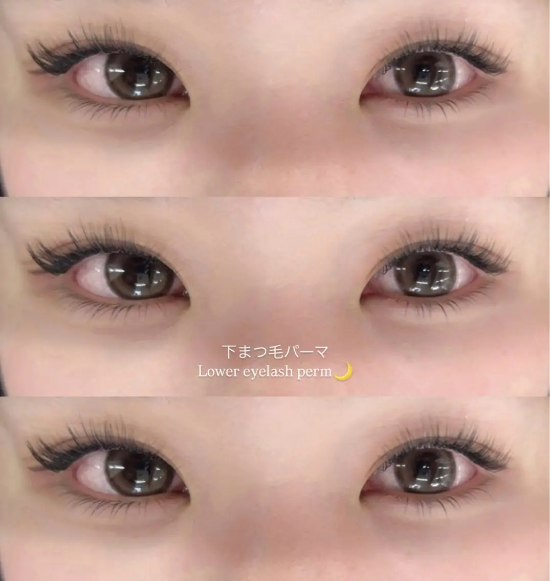 マツエク・マツパ Rien Lash yurin🌙のマツエク・マツパデザイン