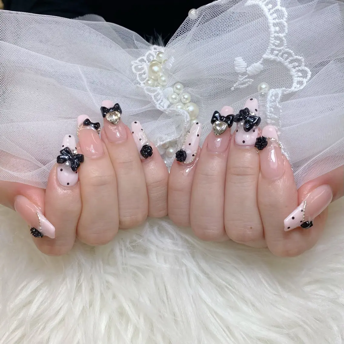 ネイル ハンドネイル ハンドケア Anh Nail 歌舞伎町のネイルデザイン