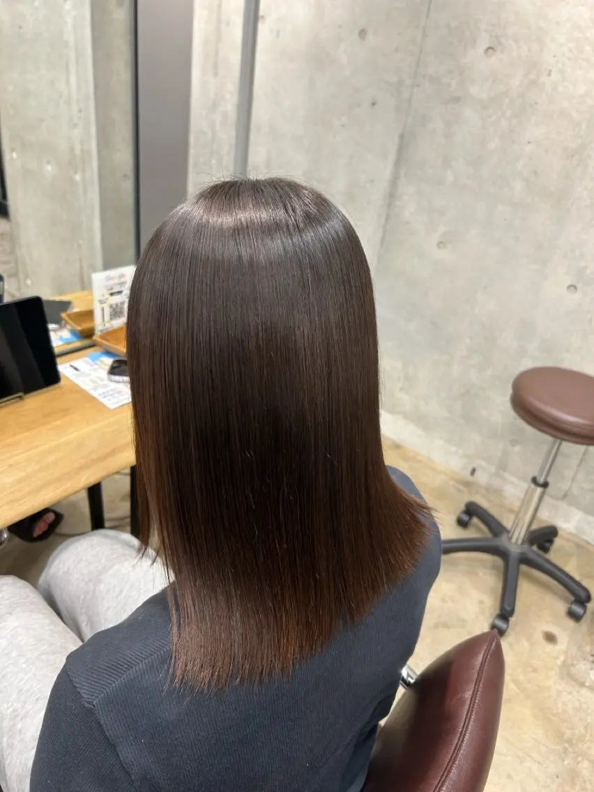 【シャンプーブロー込み】選べるトリートメント🫧✨の写真