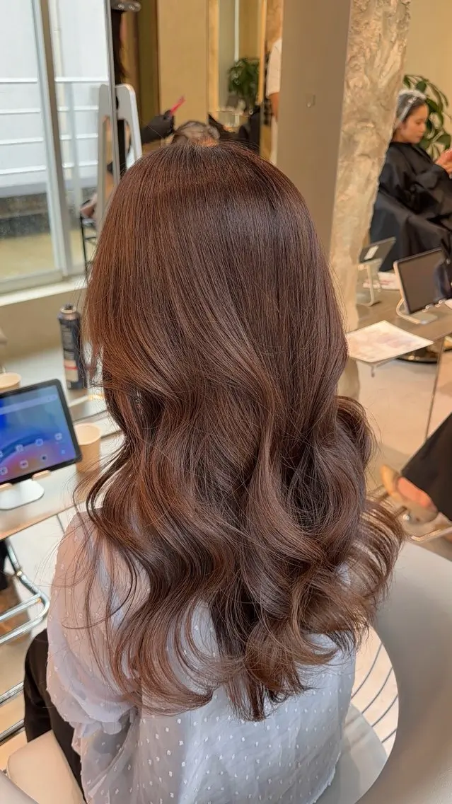 カラー ゆうま🌈艶髪カラー 🫧髪質改善のヘアスタイル