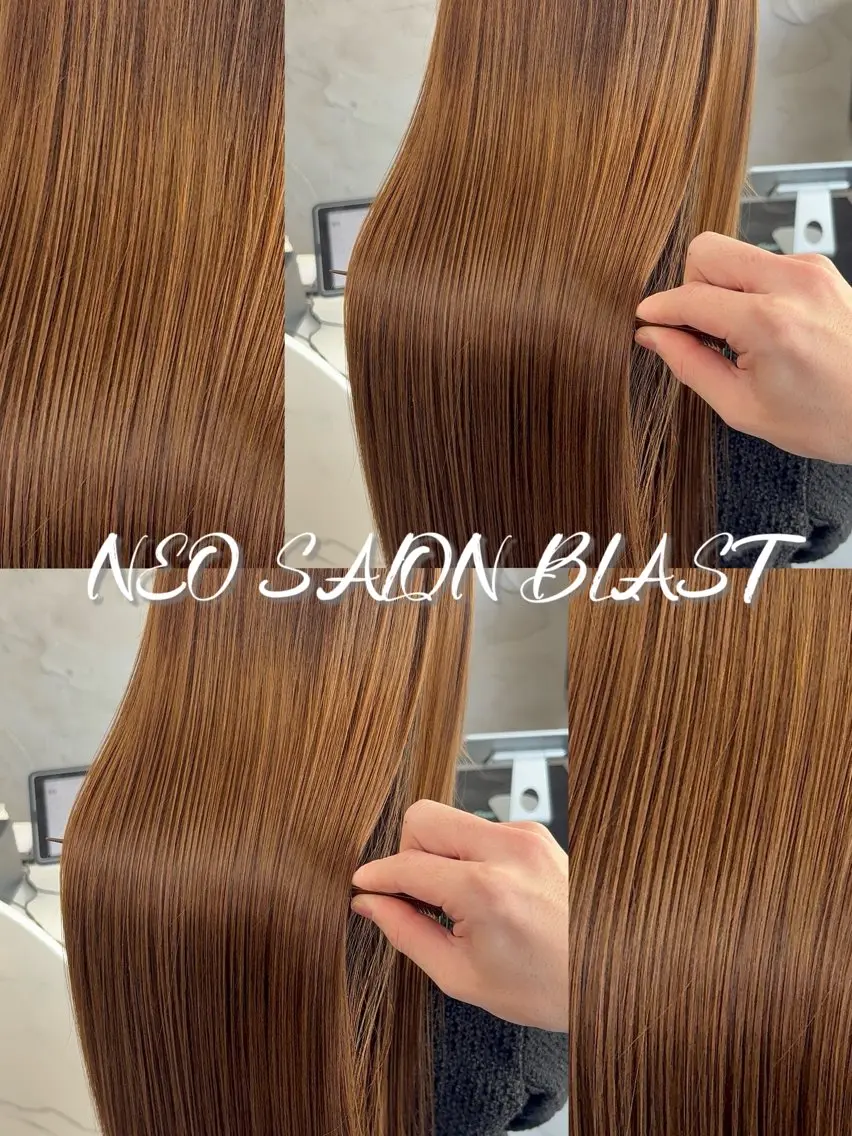 ロング カラー ブリーチ ブリーチなしカラー 高久 翔大のヘアスタイル
