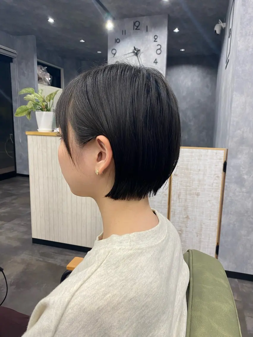 【️🫧minimo限定️🫧】 似合わせカット(シャンプー・ブロー込み)の写真